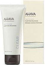 Cleansing Face Mask - Ahava Time To Clear Purifying Mud Mask — photo N2