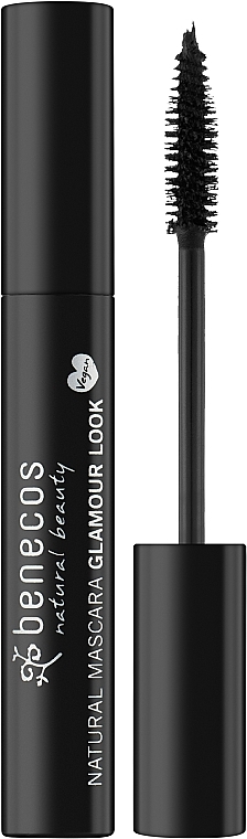 Eyelash Mascara - Benecos Natural Mascara Glamour Look — photo N2