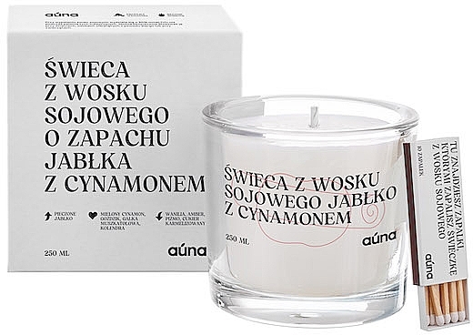 Scented Candle - Auna Soya Candle — photo N1