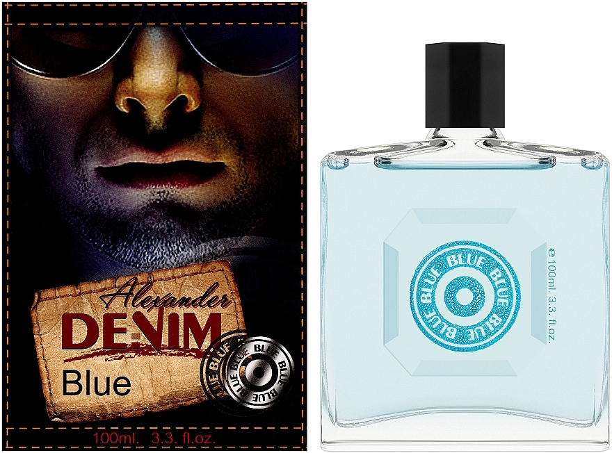 Aroma Parfume De.Vim Blue - After Shave Lotion — photo N2