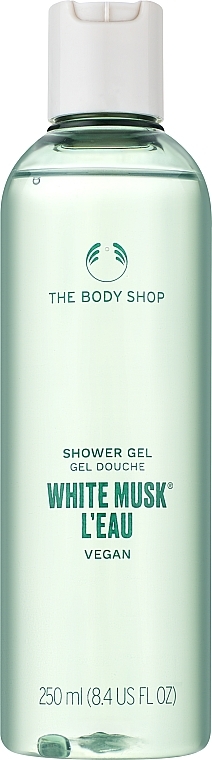 The Body Shop White Musk L'Eau - Shower Gel — photo N9
