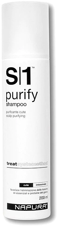 Normalizing Purifying Shampoo - Napura S1 Purify Shampoo — photo N1