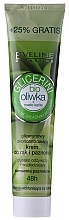 Fragrances, Perfumes, Cosmetics Glycerin Concentrated Hand & Nail Cream "Olives" - Eveline Cosmetics Glicerini Bio