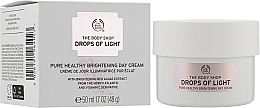 Fragrances, Perfumes, Cosmetics Brightening Day Cream - The Body Shop Drops of Light