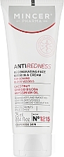 Fragrances, Perfumes, Cosmetics Regenerating Facial Cream Mask #1215 - Mincer Pharma Anti Redness N°1215 Cream-Mask