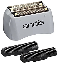 Fragrances, Perfumes, Cosmetics Mesh + 2 Replacement Blades for Pro Foil TS-1 and TS-2 Shaver - Andis