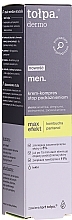 Fragrances, Perfumes, Cosmetics Anti-Irritation Night Cream-Compress - Tolpa Dermo Men Max Effect Cream Compress