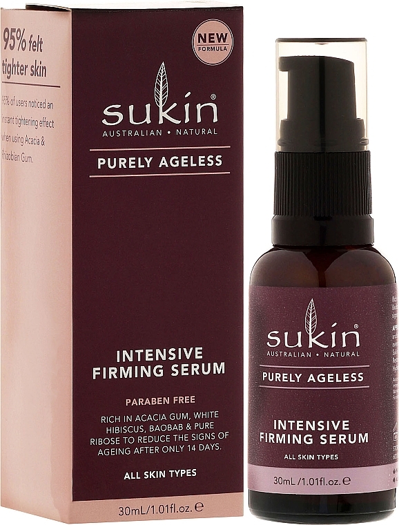 Strengthening Face Serum - Sukin Purely Ageless Firming Serum — photo N2