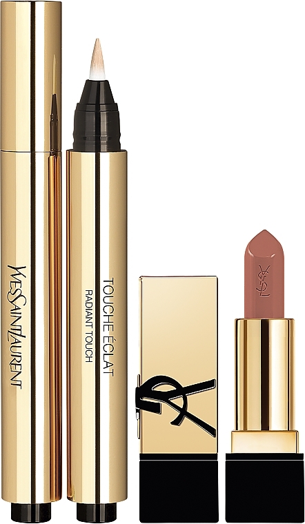 Makeup Set - Yves Saint Laurent (cor/2.5 ml + lipstick/1.2 g) — photo N1