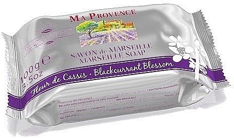 Marseilles Soap "Black Currant" - Ma Provence Marseille Soap — photo N1