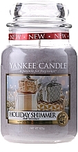 Fragrances, Perfumes, Cosmetics Scented Candle - Yankee Candle Holiday Shimmer