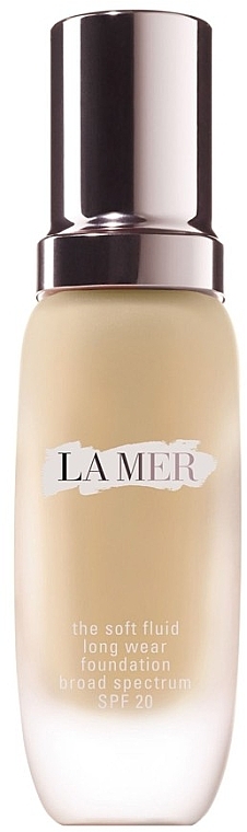 Foundation Fluid - La Mer The Soft Fluid Long Wear Foundation SPF 20 — photo N1