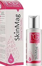 Face Cleansing Powder with Magnesium & Fruit Enzymes - Magnesium Goods Cleansing Face Power — photo N4