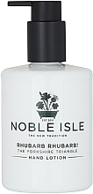 Noble Isle Rhubarb Rhubarb - Hand Lotion — photo N2