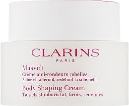 Fragrances, Perfumes, Cosmetics Slim Detox Body Cream  - Clarins Masvelt (tester)