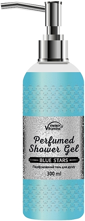 Perfumed Shower Gel - Energy of Vitamins Perfumed Blue Stars — photo N1