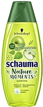 Fragrances, Perfumes, Cosmetics Apple & Nettle Shampoo - Schauma Shampoo