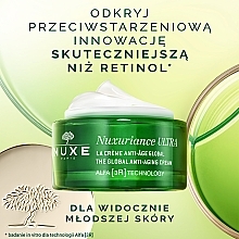 Anti-Aging Face Cream - Nuxe Nuxuriance Ultra The Global Anti-Ageing Cream — photo N3