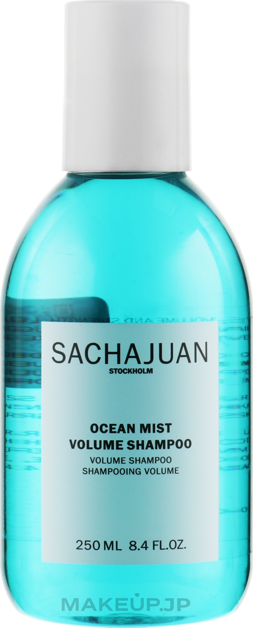 Strengthening Volume & Thickness Shampoo - Sachajuan Ocean Mist Volume Shampoo — photo 250 ml