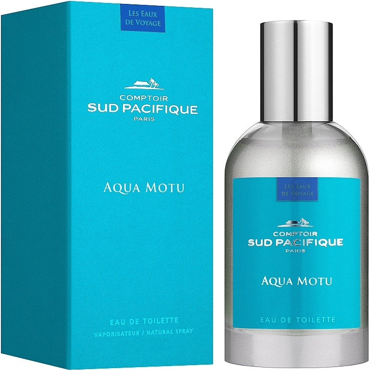 Comptoir Sud Pacifique Aqua Motu - Eau de Toilette — photo N2