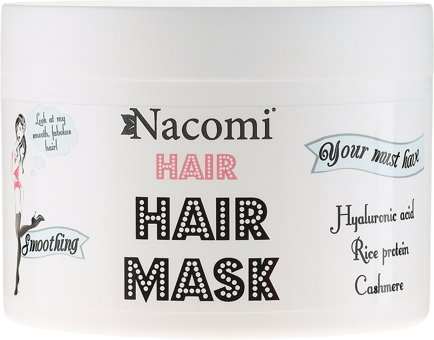 Hair Mask - Nacomi Smoothing Hair Mask — photo N1