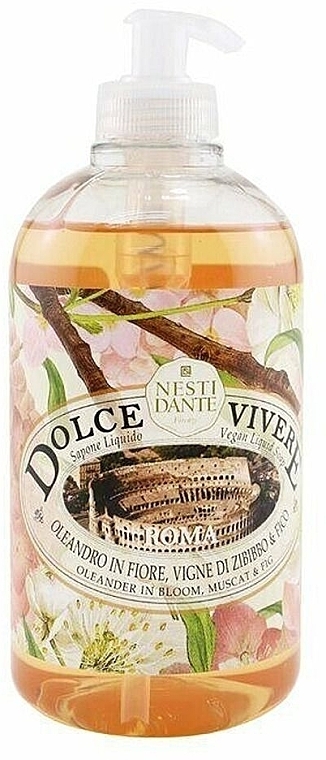 Rome Liquid Soap - Nesti Dante Dolce Vivere Rome Liqiud Soap — photo N1