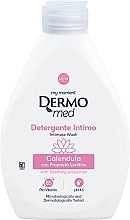 Fragrances, Perfumes, Cosmetics Calendula Intimate Hygiene Gel - DermoMed Intimo