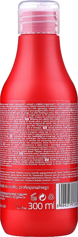 Hair Balm - Stapiz Argan’de Moist & Care Balm — photo N2