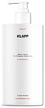 Face Cleansing Lotion - Klapp Triple Action Cleansing Milk — photo N2