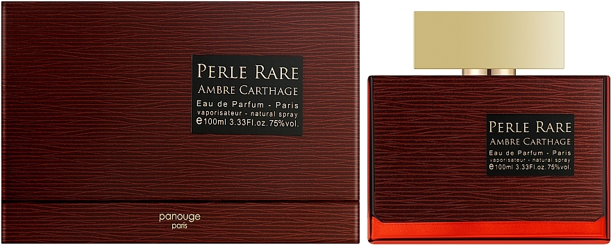 Panouge Perle Rare Ambre De Carthage - Eau de Parfum — photo N4