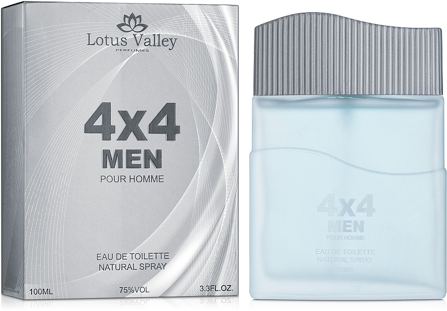 Lotus Valley 4x4 - Eau de Toilette — photo N7