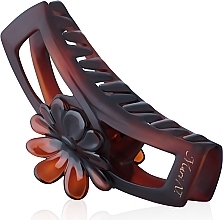 Claw Clip K204, brown - Mari N. — photo N1