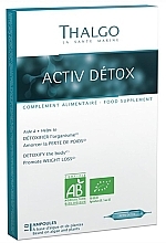 Cleansing Detox Ampoules - Thalgo Active Detox — photo N4