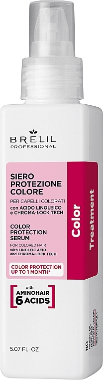 Serum for Colored Hair - Brelil Color Treatment Color Protection Serum — photo N1