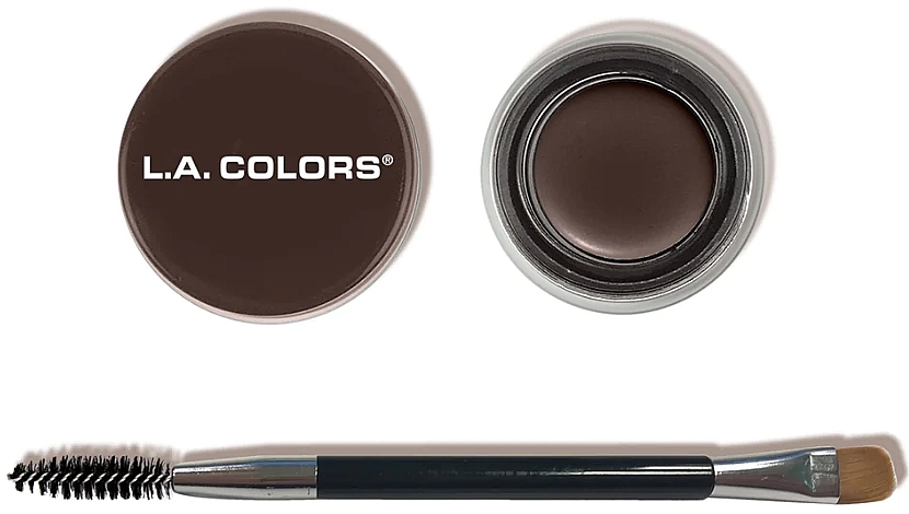 Brow Pomade - L.A. Colors Browie Wowie Brow Pomade — photo N1