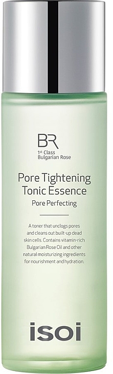 Refreshing Facial Tonic Essence - Isoi Bulgarian Rose Pore Tightening Tonic Essence — photo N1