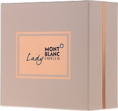 Fragrances, Perfumes, Cosmetics Montblanc Lady Emblem L`Eau - Set (edt/50ml + b/lot/100ml)