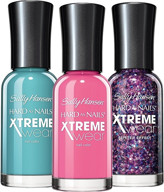 Nail Polish - Sally Hansen Hard as Nails Xtreme Wear Nail Color  — photo N2