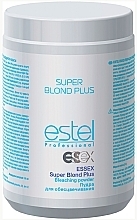 Fragrances, Perfumes, Cosmetics Bleaching Powder - Estel Professional Essex Super Blond Plus Bleaching Powder