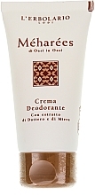 Caravan Deodorant Cream - L'Erbolario Crema Deodorante Con estratto di Daltero e di Mirra — photo N2