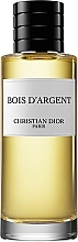 Fragrances, Perfumes, Cosmetics Dior Bois d'Argent - Eau de Parfum (tester without cap)