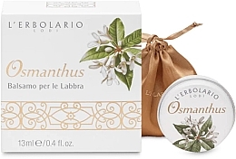 Fragrances, Perfumes, Cosmetics Osmanthus Lip Balm - L'Erbolario Osmanthus Lip Balm