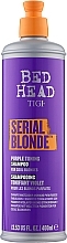 Fragrances, Perfumes, Cosmetics Blonde Purple Toning Shampoo - Tigi Bed Head Serial Blonde Purple Toning Shampoo