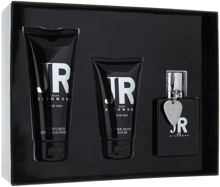 John Richmond for Men - Set (edt/50ml + ash/balm/50ml + sh/g/100ml) — photo N2