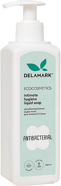 Antibacterial Intimate Wash Soap - De La Mark — photo N1