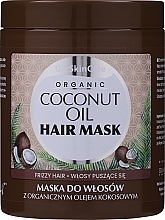 Fragrances, Perfumes, Cosmetics Coconut, Collagen & Keratin Hair Mask - GlySkinCare Coconut Oil Hair Mask