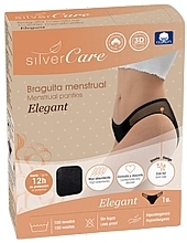 Silver Care. Elegant Menstrual Panties - Masmi Menstrual Panties  — photo N2