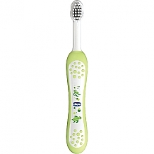 Toothbrush, green - Chicco — photo N1