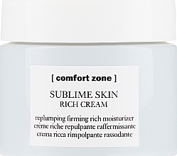 Nourishing Face Cream - Comfort Zone Sublime Skin Rich Cream — photo N2