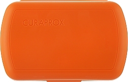 Oral Hygiene Travel Kit, orange - Curaprox Be You (tbr/1szt + paste/10ml + 2xbrush/1szt + acc + bag) — photo N15
